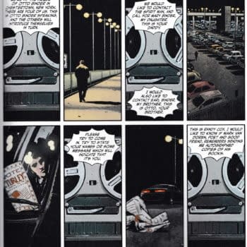 Frank Miller, Otto Binder and Randy Cox in Rorschach #1 (Spoilers)