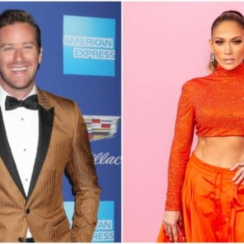 L-R: Armie Hammer at the 2018 Palm Springs International Film Festival Gala at Convention Center on January 2, 2018 in Palm Springs, CA. Editorial credit: Kathy Hutchins / Shutterstock.com | Jennifer Lopez attends 2019 CFDA Fashion Awards at Brooklyn Museum. Editorial credit: Ovidiu Hrubaru / Shutterstock.com