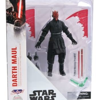 Star Wars Darth Maul Diamond Select Toys 7” Figure Hits ShopDisney