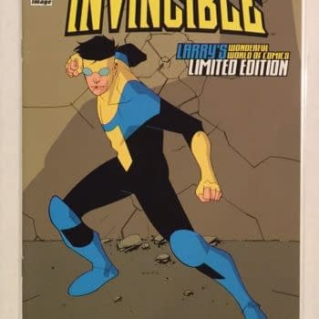 Invincible Amazon Prime TV Show Will Cover Invincible #1 to #13