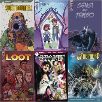 Scout Comics Launches Six Comics in January, 2021 Three For $1.99