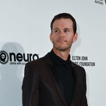 Ryan Kwanten walks the red carpet at the Elton John AIDS Foundation Party on February 09, 2020 in Los Angeles, California. Editorial credit: Silvia Elizabeth Pangaro / Shutterstock.com