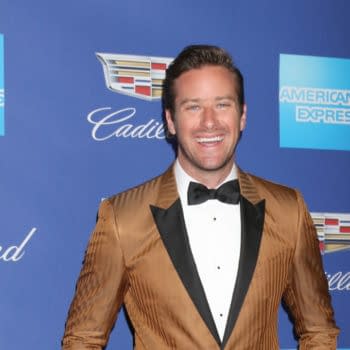Armie Hammer at the 2018 Palm Springs International Film Festival Gala at Convention Center on January 2, 2018 in Palm Springs, CA. Editorial credit: Kathy Hutchins / Shutterstock.com