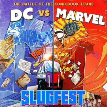 Poster For DC Vs Marvel Slugfest, From Russo Brothers For Quibi