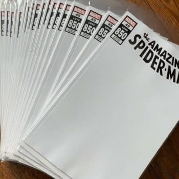Marvel Comics Reprints Amazing Spider-Man #49 Blank Variant For Free