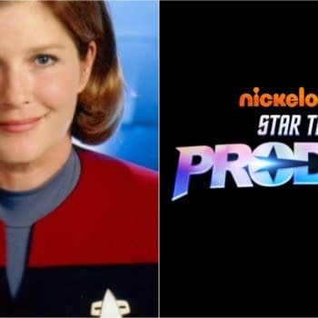 Star Trek Prodigy will feature the return of Captain Janeway (Images: ViacomCBS)