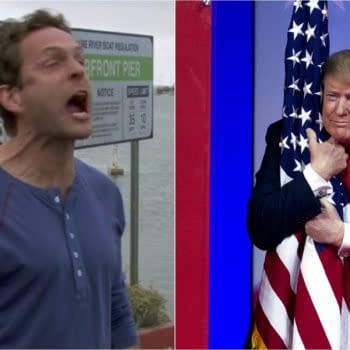 It's Always Sunny In Philadelphia star unleashes his inner-Dennis on Trump (Image: FX Networks)