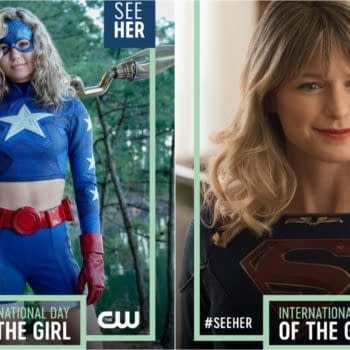 Supergirl and Stargirl celebrate International Day of the Girl (Image: The CW)