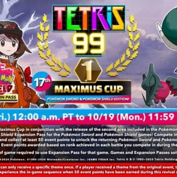 The Next Tetris 99 Maximus Cup Delves Back Into Pokémon
