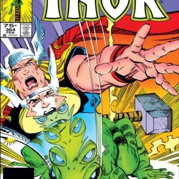 Donny Cates' Throg, Frog Of Thunder Tweet Sees Thor #384 Sell On eBay