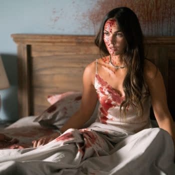 'Till Death Photos Reveals a Bloodied Megan Fox Fighting for Her Life