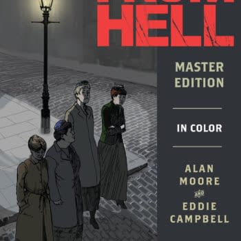 Eddie Campbell Speaks on his &#038; Alan Moore's From Hell: Master Edition