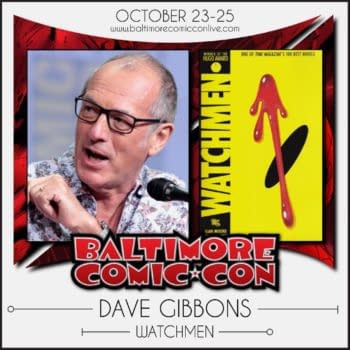 Tom King Interviews Dave Gibbons Live at Baltimore Comic Con Online