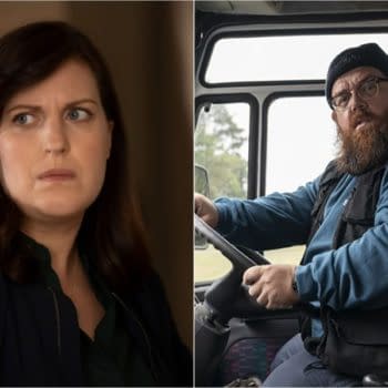 Why Women Kill returns to CBS All Access with Allison Tolman and Nick Frost (Image: CBS All Access)