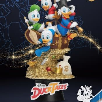 Duck Tales Takes on a New Adventure with Beast Kingdom