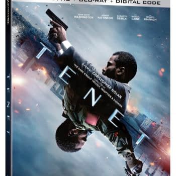 Tenet Comes Home To Blu-ray & Digital On December 15th