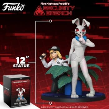 Five Night’s at Freddy’s Get New 12” Statues from Funko