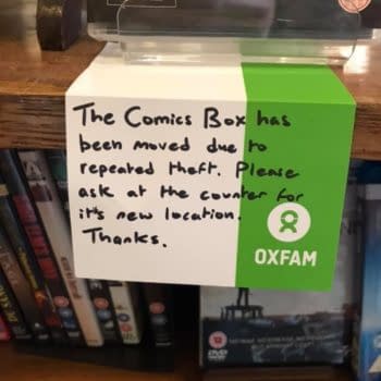 Oxfam Can't Put Comics On Display Without Them Being Stolen