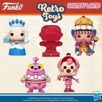 Funko Takes Us to Candyland with New Wave of Pop Vinyls