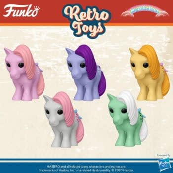 Funko Officially Unveils My Little Pony Pops With Scented Variant