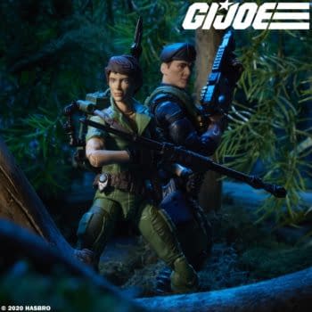 Flint & Lady Jaye Join The G.I. Joe Classified Line From Hasbro