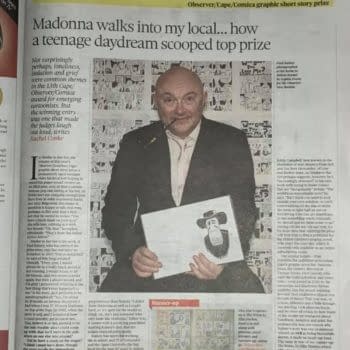 Paul B Rainey Wins Observer Jonathan Cape Prize About Meeting Madonna