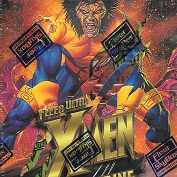 Obscure Comics: X-Men Ultra Woverine, Trading Cards or Comic Part 1