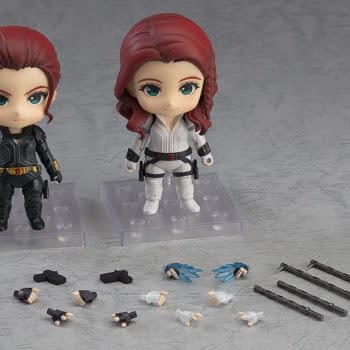Black Widow Goes Deluxe With New Nendoroid Set From Good Smile