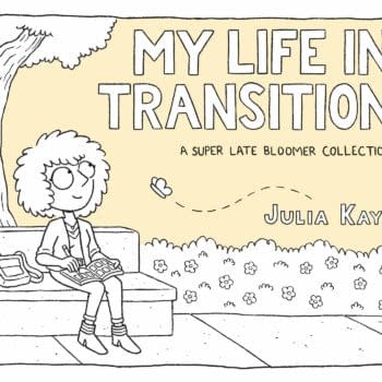Julia Kaye's New Graphic Novel Tells Of Six Months In Transition