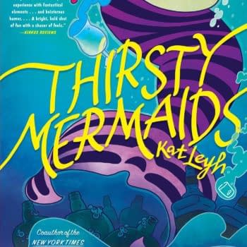 Drinking Games With Kat Leyh's Thirsty Mermaids Graphic Novel