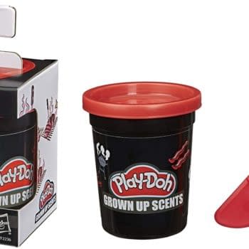 Hasbro Releases Play-Doh for Grown-Ups with Interesting Scents