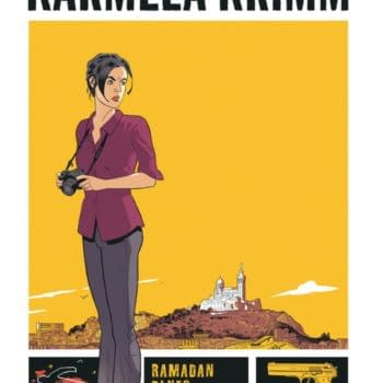 Karmela Krimm: Ramadan Blues is a Fun French Private Eye Romp