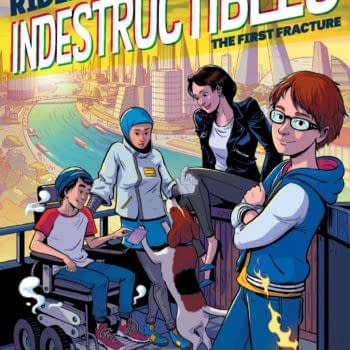 Cover To Ridley Pearson's Indestructibles: The First Fracture