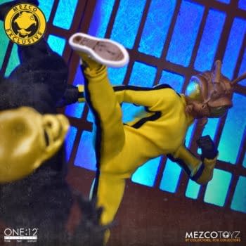 Gomez of Death Mysteriously Drops Online From Mezco Toyz