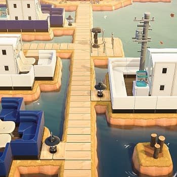 Someone Turned Their Animal Crossing: New Horizons Island Into A Dock