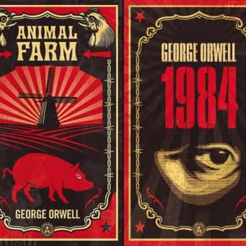 Expect A Tonne Of 1984 and Animal Farm Comics For 2021