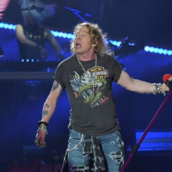 Rio de Janeiro, September 24, 2017. Singer Axl Rose from the band Guns N 'Roses, during her show at Rock in Rio 2017 in the city of Rio de Janeiro, Brazil. (Image: A.PAES / Shutterstock.com)