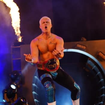 Cody Rhodes appears on AEW Dynamite. Photo Credit: Lee South / All Elite Wrestling