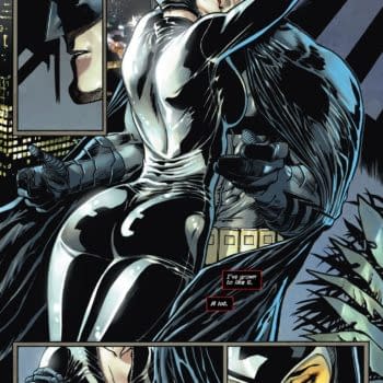Batman and Catwoman do the hibbity-dibbity during the Nu52.