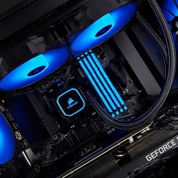 CORSAIR Launches The VENGEANCE a7200 Series Gaming PC