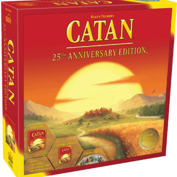 Catan 25th Anniversary Edition Released For The Holidays