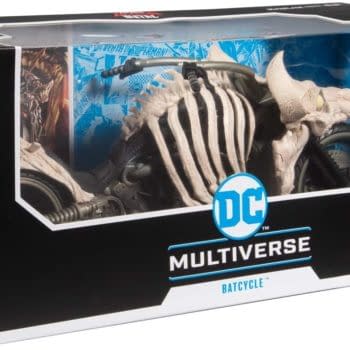 Batman Death Metal Batcycle Pre-Orders Arrive From McFarlane Toys