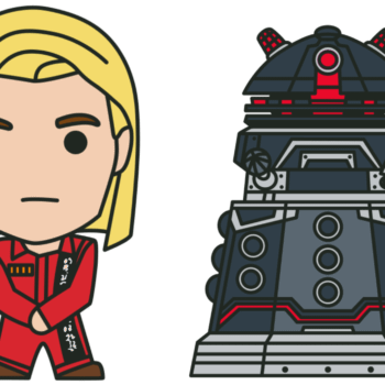 Doctor Who: Revolution Of The Daleks Pins For Sale On New Year's Day
