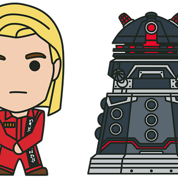 Doctor Who: Revolution Of The Daleks Pins For Sale On New Years Day