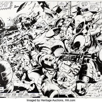 Deadpool Circle Chase Pages On Auction At Heritage Right Now