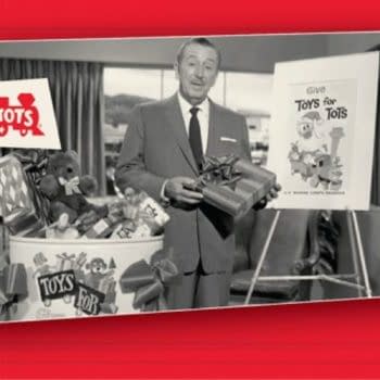 Disney Teams With Toys For Tots For Donations This Holiday Season