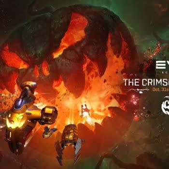 EVE Echoes Launches The Crimson Harvest Event