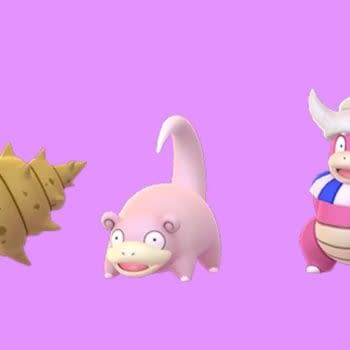 Shiny Slowpoke Has Been Released in Pokémon GO