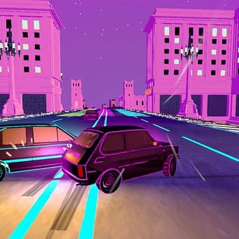 Electro Ride: The Neon Racing Arrives On Nintendo Switch