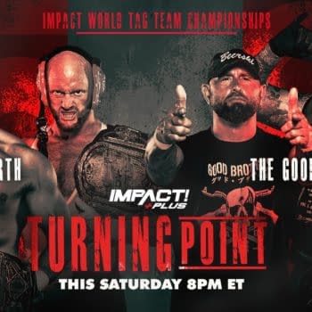 Turning Point PPV key art released by IMPACT! Wrestling (Image: IMPACT! Wrestling)